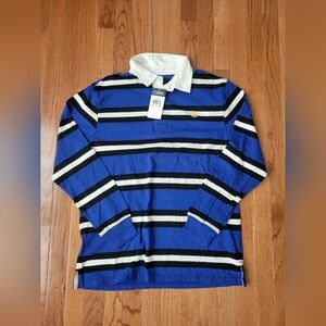 Chaps Collared Long Sleeves